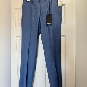 Bonobos Textured Blue Trousers